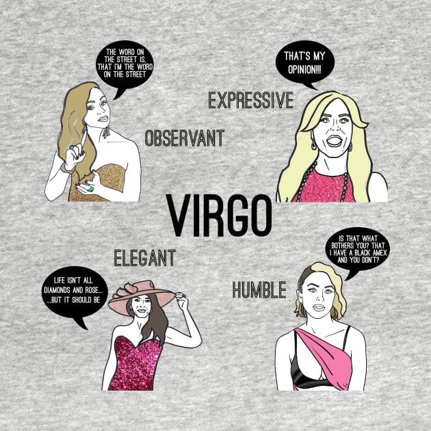 Virgo- Bravostrology series by Katsillustration